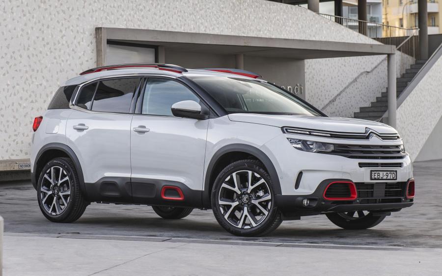 Citroen C5 Aircross (AU) '2019